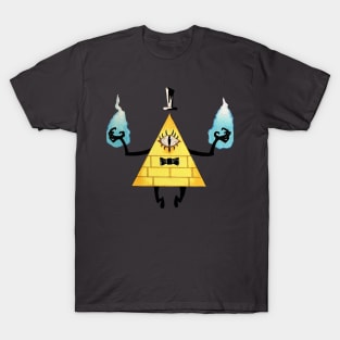 Bill Cipher - Gravity Falls T-Shirt